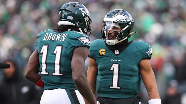 It may finally be time for the Eagles and A.J. Brown to part ways. 