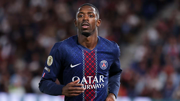 Ousmane Dembele fait partie des nombreux joueurs du PSG les mieux notés sur EA FC 26