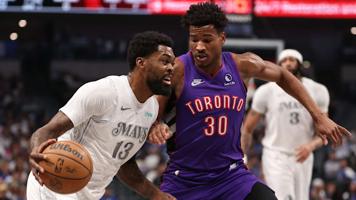 Toronto Raptors v Dallas Mavericks