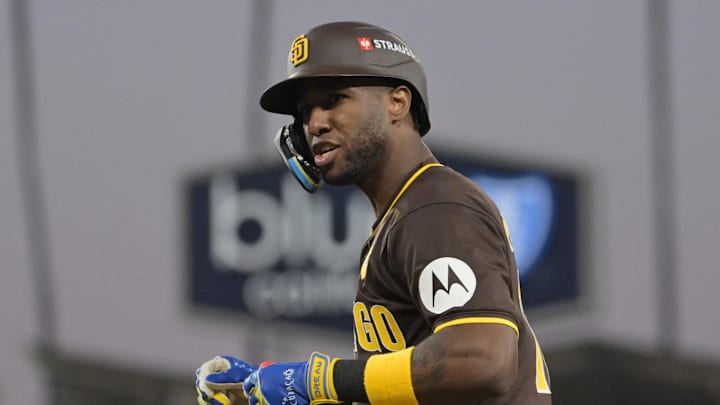 MLB outfielder Jurickson Profar MLB outfielder Jurickson Profar