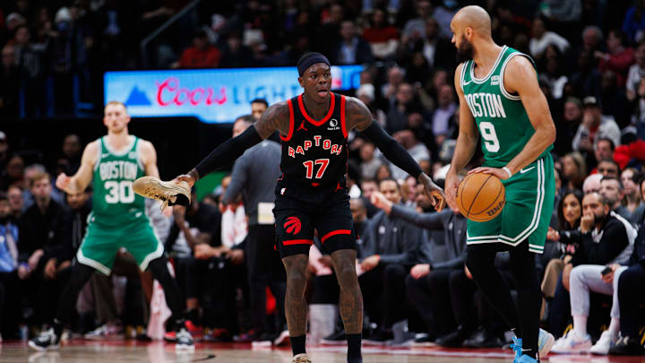 Boston Celtics v Toronto Raptors