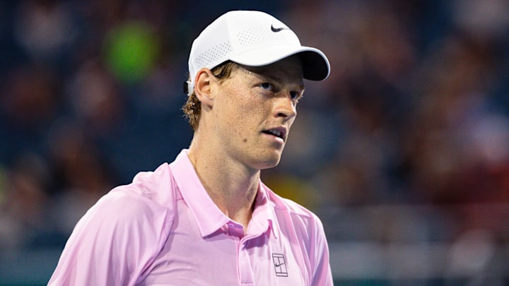 Jannik Sinner broke one of Novak Djokovic's records at the Miami Open.