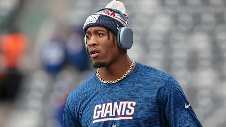 Isaiah Simmons spent last year in New York with the Giants