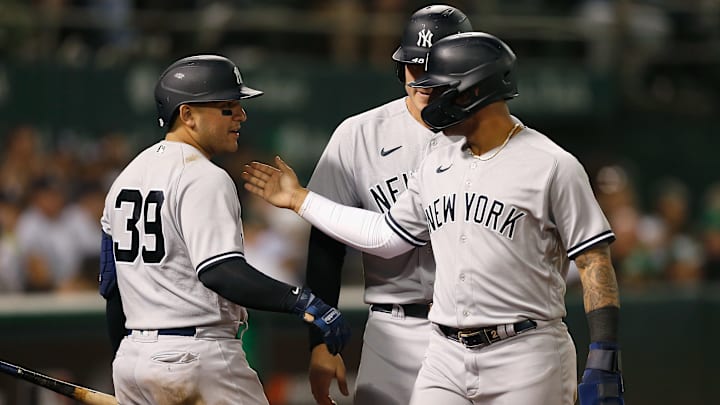 Los Yankees tuvieron una cómoda victoria el jueves ante los Atléticos