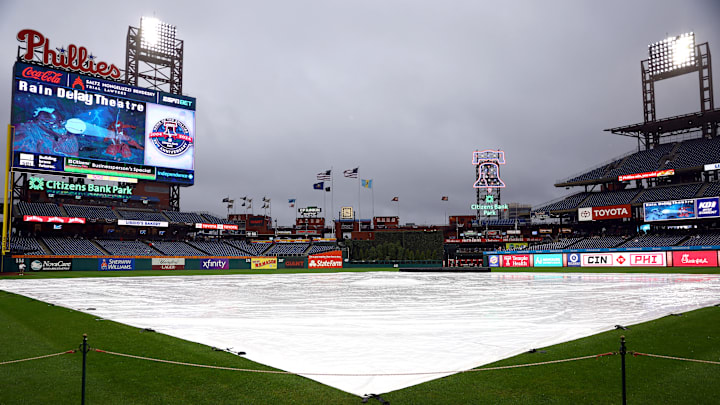 Philadelphia Phillies vs. San Diego Padres game on Tuesday has been postponed.