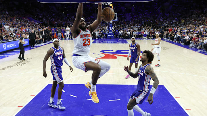 New York Knicks v Philadelphia 76ers - Game Six