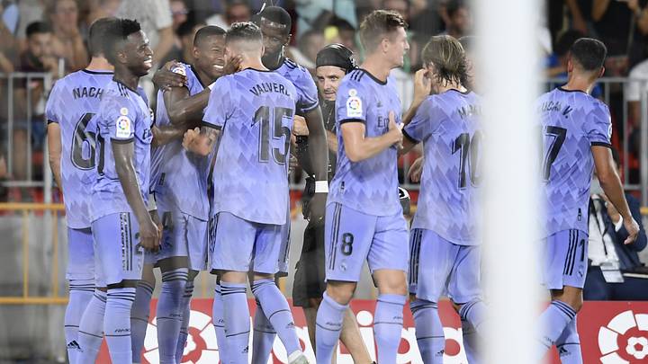 UD Almeria v Real Madrid CF UD Almeria v Real Madrid CF