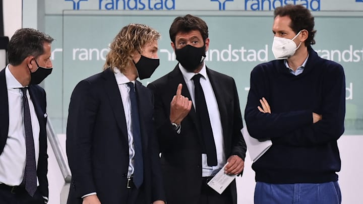 La dirigenza bianconera