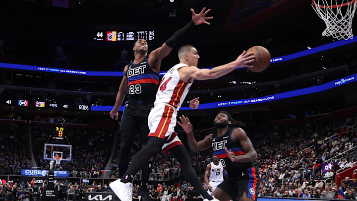 Miami Heat v Detroit Pistons - Emirates NBA Cup