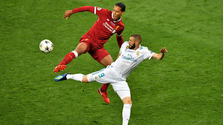 Benzema vs van Dijk gehört zu den elektrisierendsten Duellen im Finale