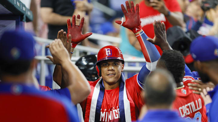 Juan Soto está en su segundo Clásico Mundial con República Dominicana