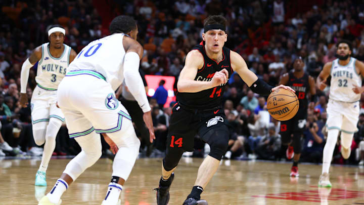 Minnesota Timberwolves v Miami Heat