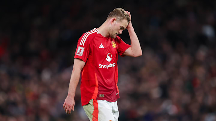 Manchester United v Fulham - Emirates FA Cup Fifth Round