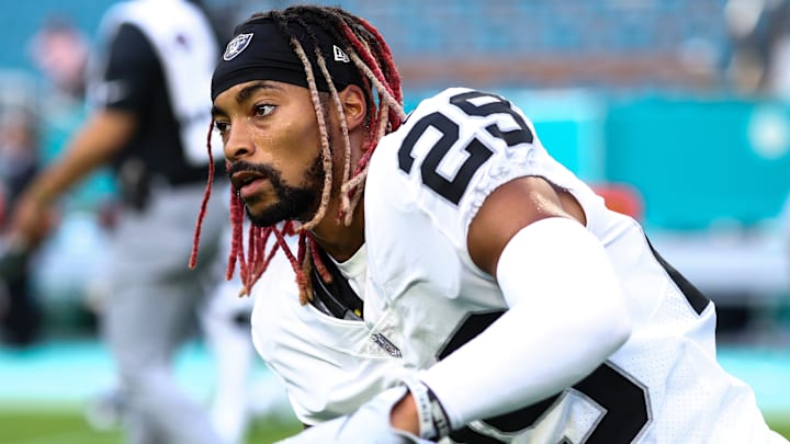 Las Vegas Raiders v Miami Dolphins