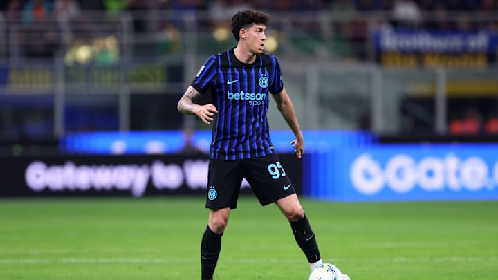 Alessandro Bastoni of Fc Internazionale in action during the