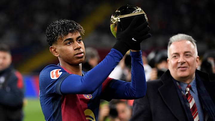 Lamine Yamal es de los mejores jugadores del mundo 