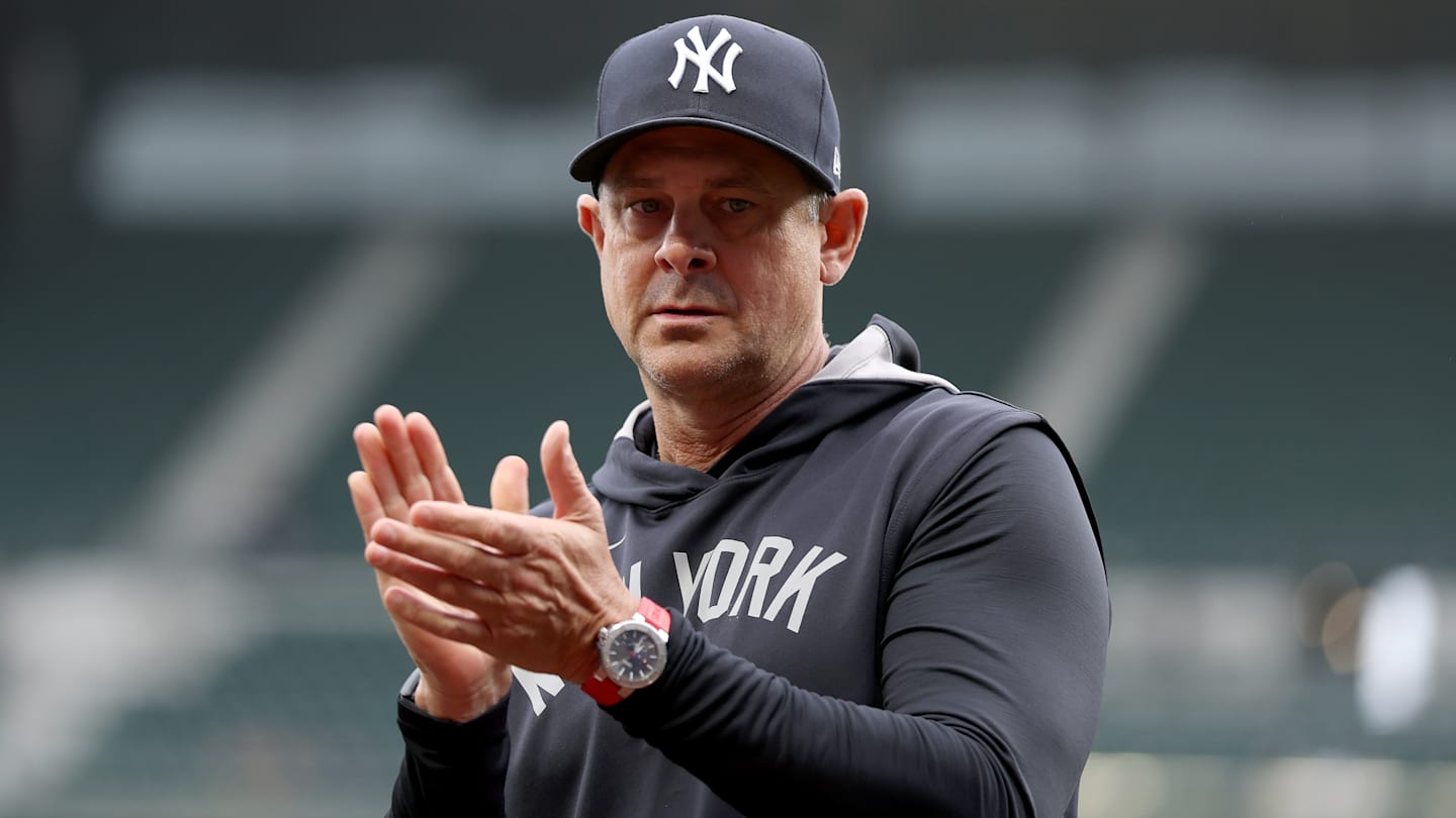 Aaron Boone's future destination if Yankees ever move on seems