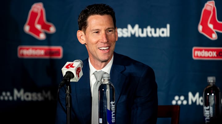Craig Breslow es gerente general de los Medias Rojas de Boston 