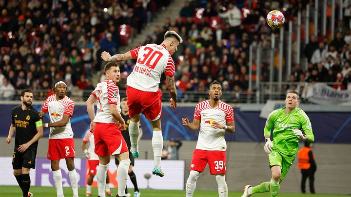 TOPSHOT-FBL-EUR-C1-LEIPZIG-REAL MADRID TOPSHOT-FBL-EUR-C1-LEIPZIG-REAL MADRID