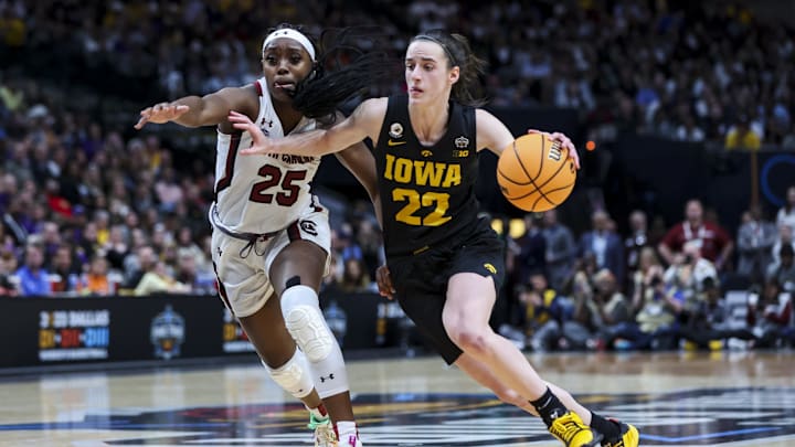 Caitlin Clark and Raven Johnson will be playing together on the Fever years after Clark’s viral wave-off at the 2023 NCAA tournament.