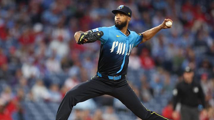 Sep 25, 2026; Philadelphia, Pennsylvania, USA; Philadelphia Phillies pitcher Cristopher Sanchez (61) throws a pitch during the first inning against the Tampa Bay Rays at Citizens Bank Park. Mandatory Credit: Bill Streicher-Imagn Images Sep 25, 2026; Philadelphia, Pennsylvania, USA; Philadelphia Phillies pitcher Cristopher Sanchez (61) throws a pitch during the first inning against the Tampa Bay Rays at Citizens Bank Park. Mandatory Credit: Bill Streicher-Imagn Images