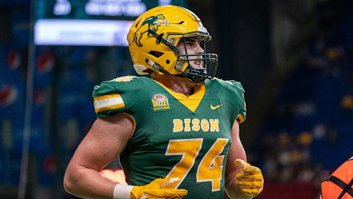 Grey Zabel is one of the top small school prospects  in the 2025 NFL Draft