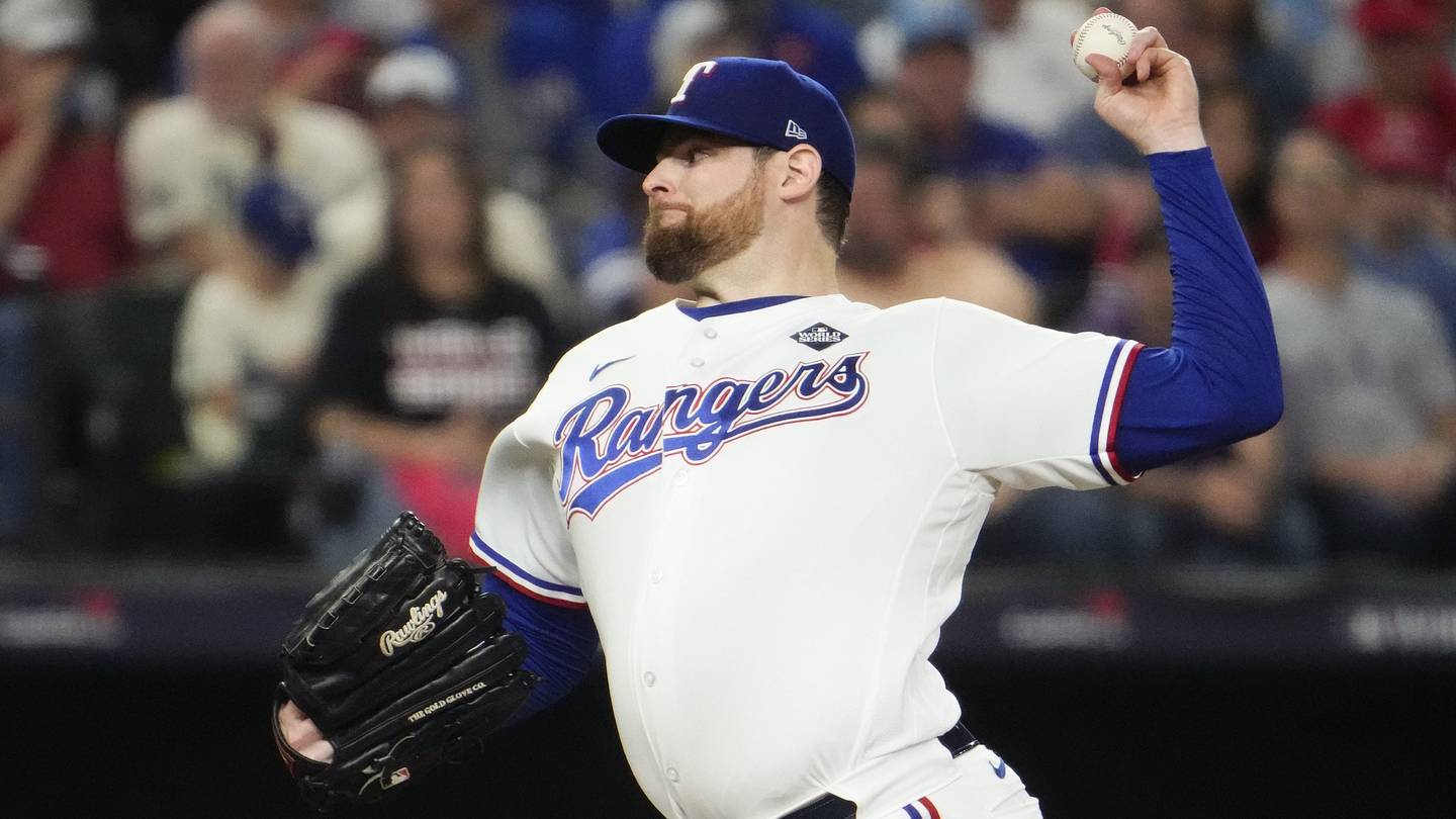 Jordan Montgomery Struggles in Outing for Texas Rangers - News Directory 3