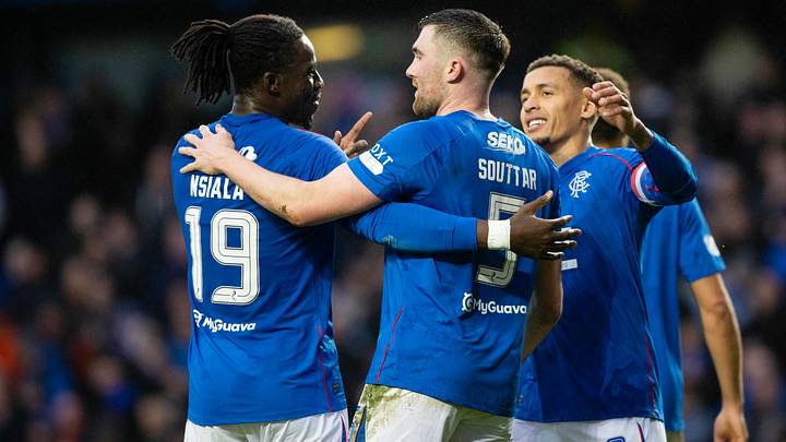Rangers FC v Ross County FC - William Hill Premiership