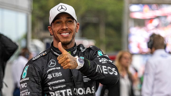 Lewis Hamilton pertenece a la escudería Mercedes Benz de la Fórmula 1