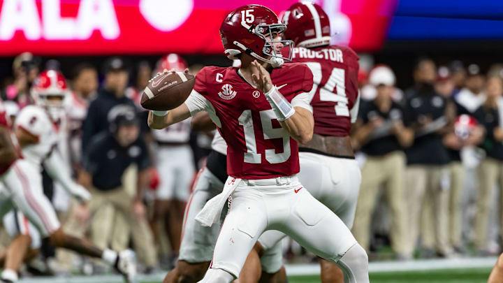 2025 SEC Championship - Georgia v Alabama 2025 SEC Championship - Georgia v Alabama