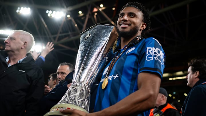 Ederson Jose dos Santos Lourenco da Silva of Atalanta BC...