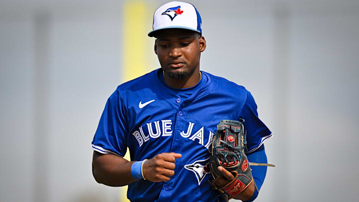 MLB: Spring Training - Philadelphia Phillies at Toronto Blue Jays