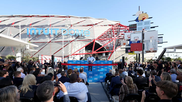 Intuit Dome, LA Clippers