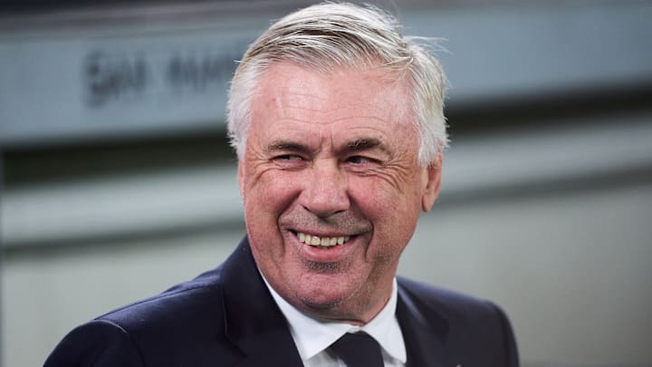 Carlo Ancelotti was named the best men's coach for 2024