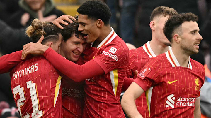 Liverpool eased into the fourth round