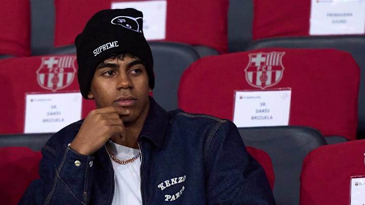 FC Barcelona v Stade Brestois 29 - UEFA Champions League 2024/25 League Phase MD5