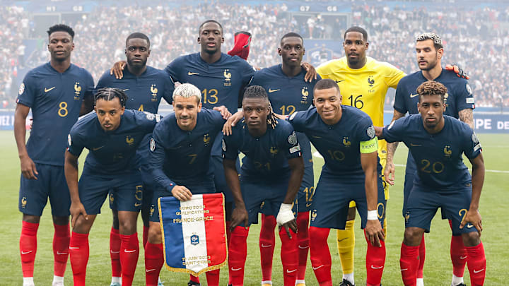 Un cadre de l'équipe de France intéresse Al-Nassr Un cadre de l'équipe de France intéresse Al-Nassr