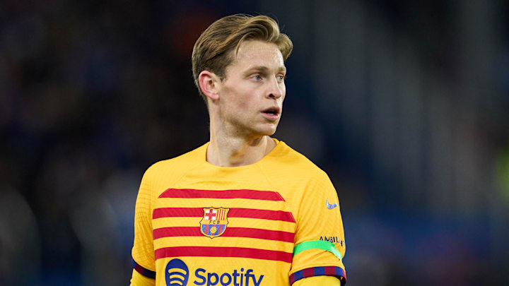 Frenkie De Jong - FC Barcelone