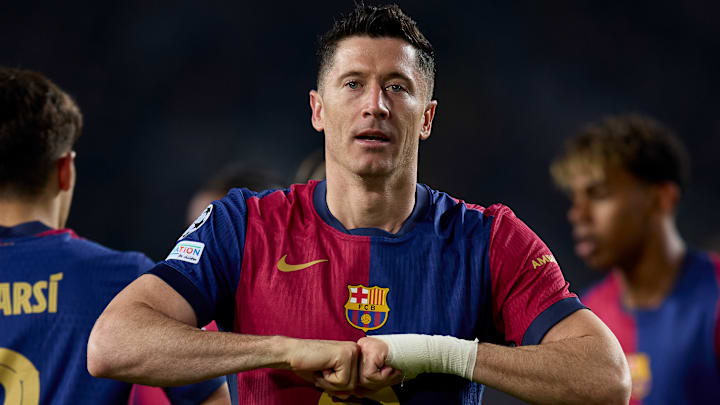 R. Lewandowski - FC Barcelone
