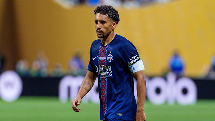 Marquinhos est bien présent pour cette affiche.