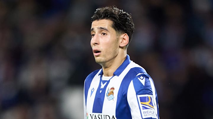Nayef Aguerd a été prêté à la Real Sociedad la saison passée.