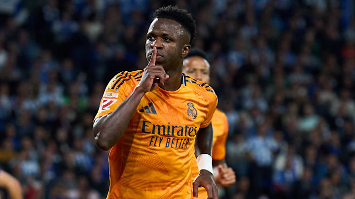 Vinícius Júnior é o melhor ponta-esquerda do EA Sports FC 25