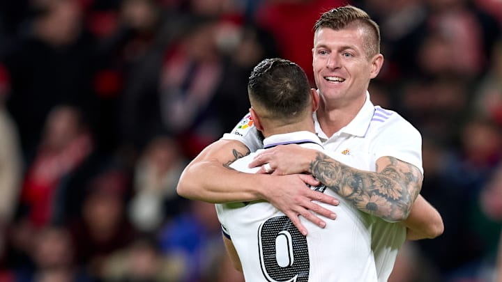 Toni Kroos, Karim Benzema