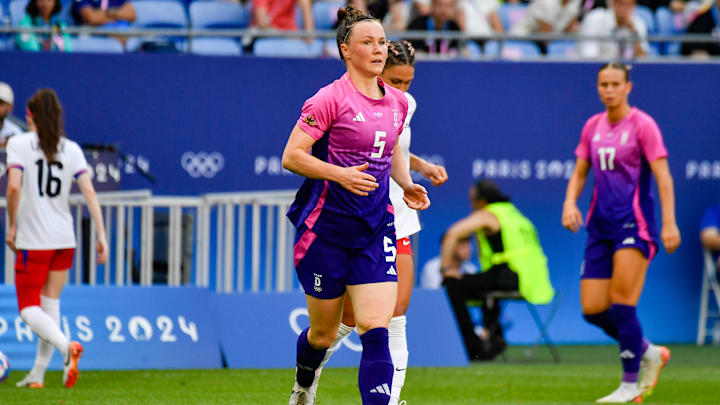 Marina Hegering wird in Duisburg verabschiedet.