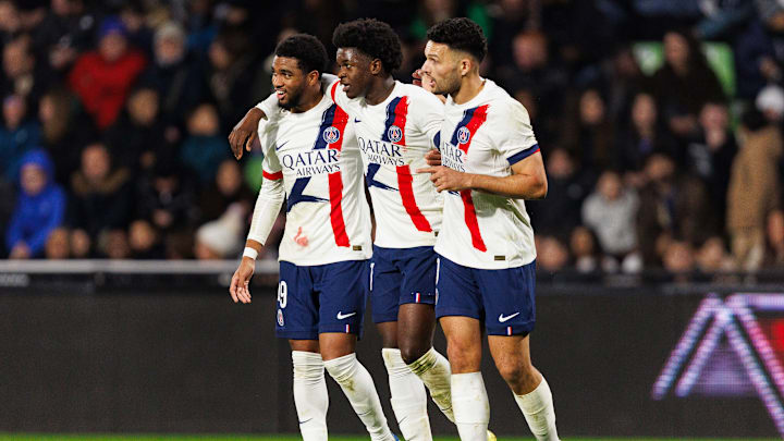 FC Metz v Paris Saint-Germain - Ligue 1 McDonald's 2025/2026
