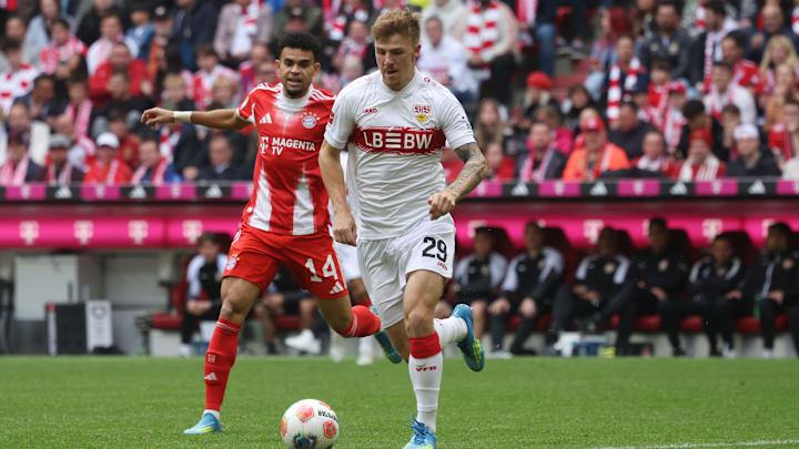 Finn Jeltsch hat sich gegen Bayern verletzt