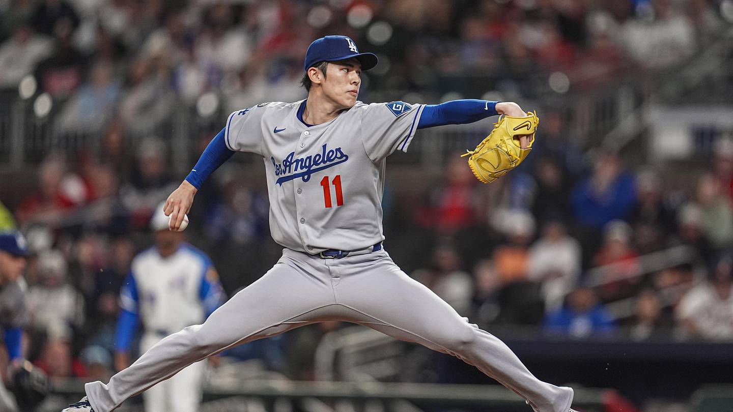 Dodgers Announce Starting Pitchers for Huge Series vs NL-Best Braves