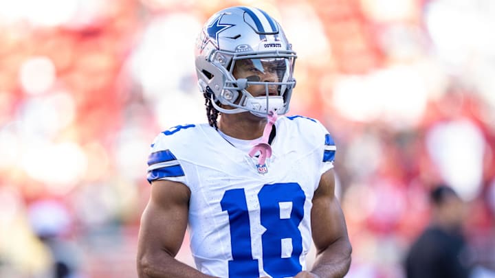 Dallas Cowboys wide receiver Jalen Tolbert 
