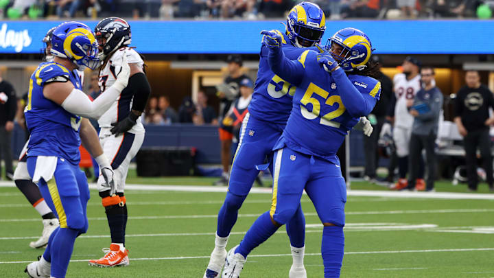 Larrell Murchison Los Angeles Rams