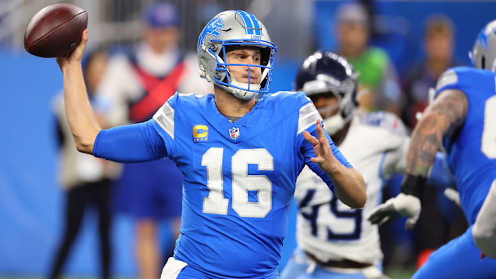 Tennessee Titans v Detroit Lions